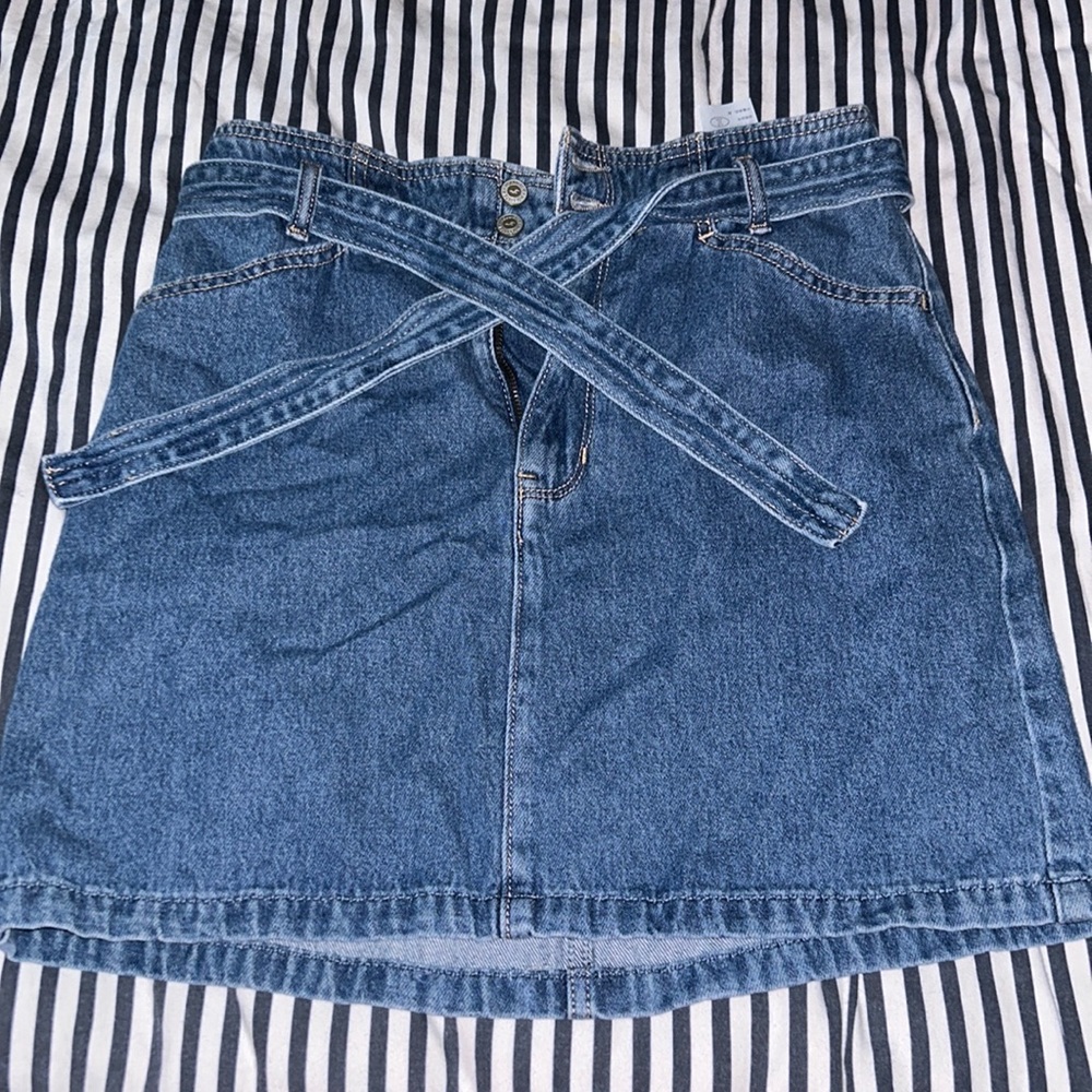 Hollister Jean skirt